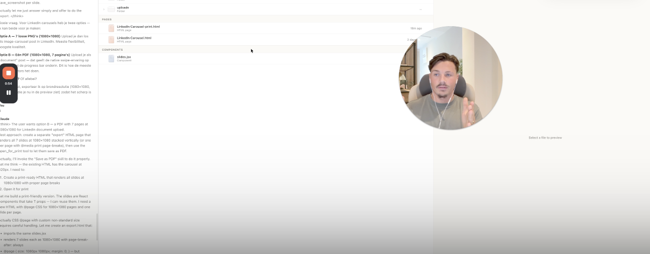 LI Carousels SOP